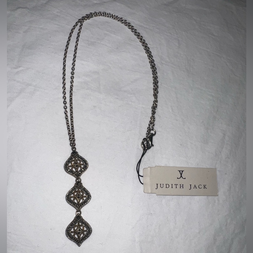 Judith Jack Silver Necklace